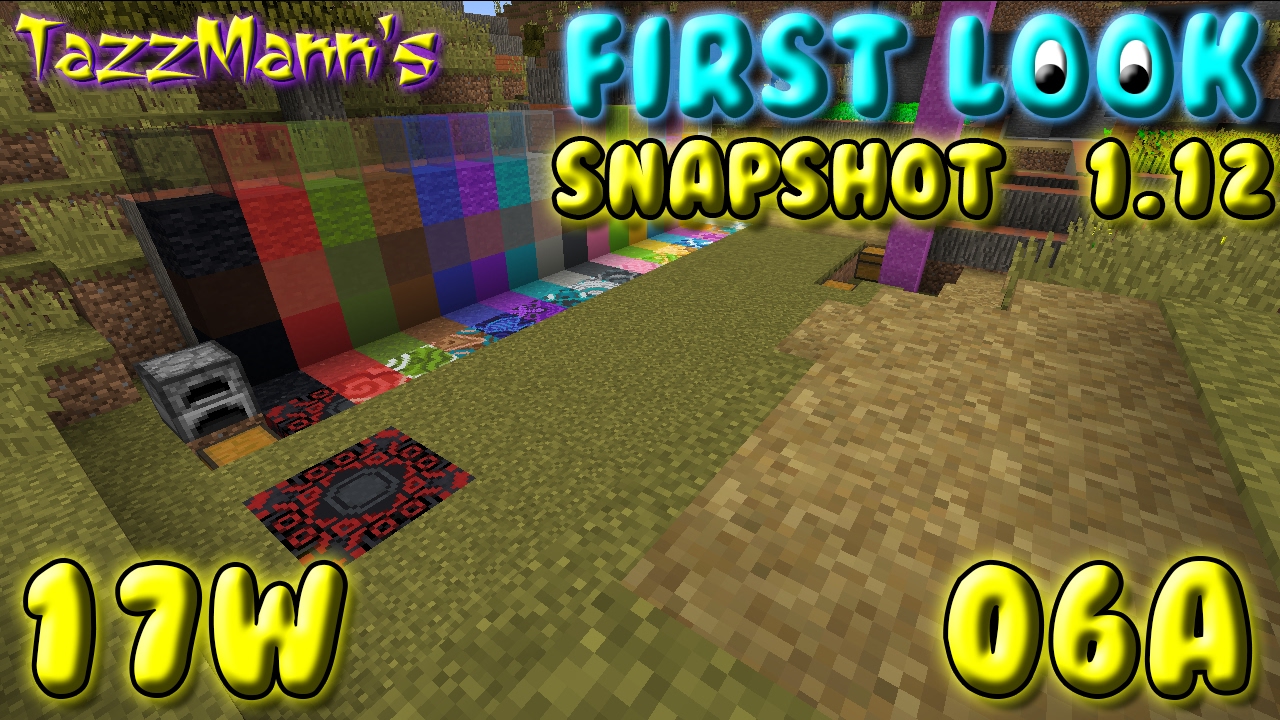 First Look - Minecraft 1.12 (Snapshot 17w06a) - YouTube