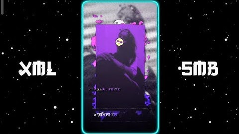 COUPLE - XML FILE 🔥😈 || NEW XML FILE 🎉🥵 || XML FILE ALIGHT MOTION 💝 || BY ‎@KAWSAREDITZ