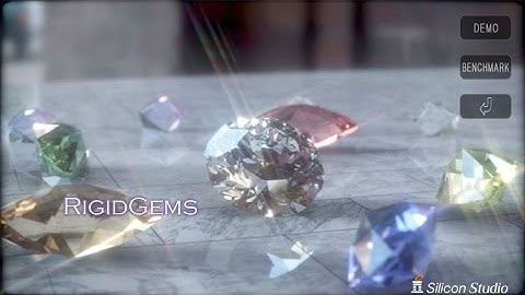 Rigid Gems Ray Tracing Demo