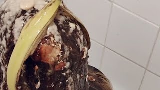 Messy 10 Eggs , Chocolate And Banana Splosh.