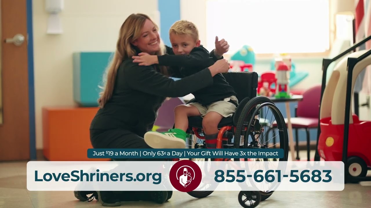 Celebrate the Giving Season with Shriners Children’s