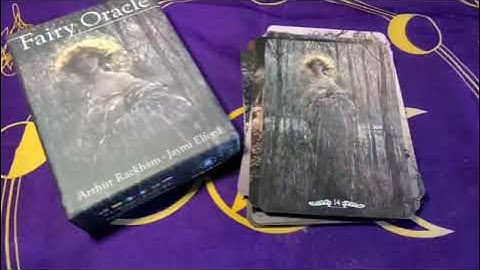 Fairy Oracle Deck Full flip thru