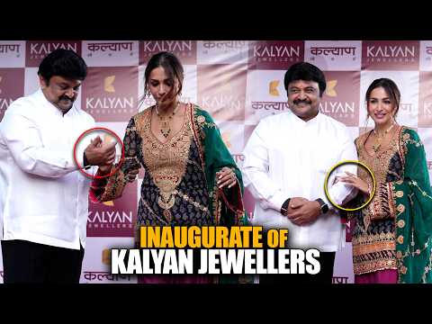 UNCUT - Malaika Arora & Prabhu Ganesan’s Grand Entry At Kalyan Jewellers | Mukund