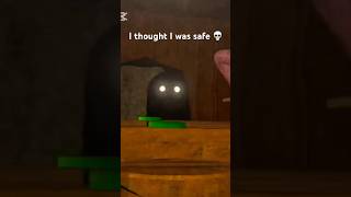 HOW DID THE MONSTER GO STRAIGHT THROUGH THE DOOR #vr #horror #shorts #shortsfeed