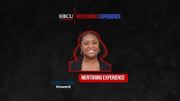 Mentoring Experience Testimonial | HBCU Day-One-Ready Academy