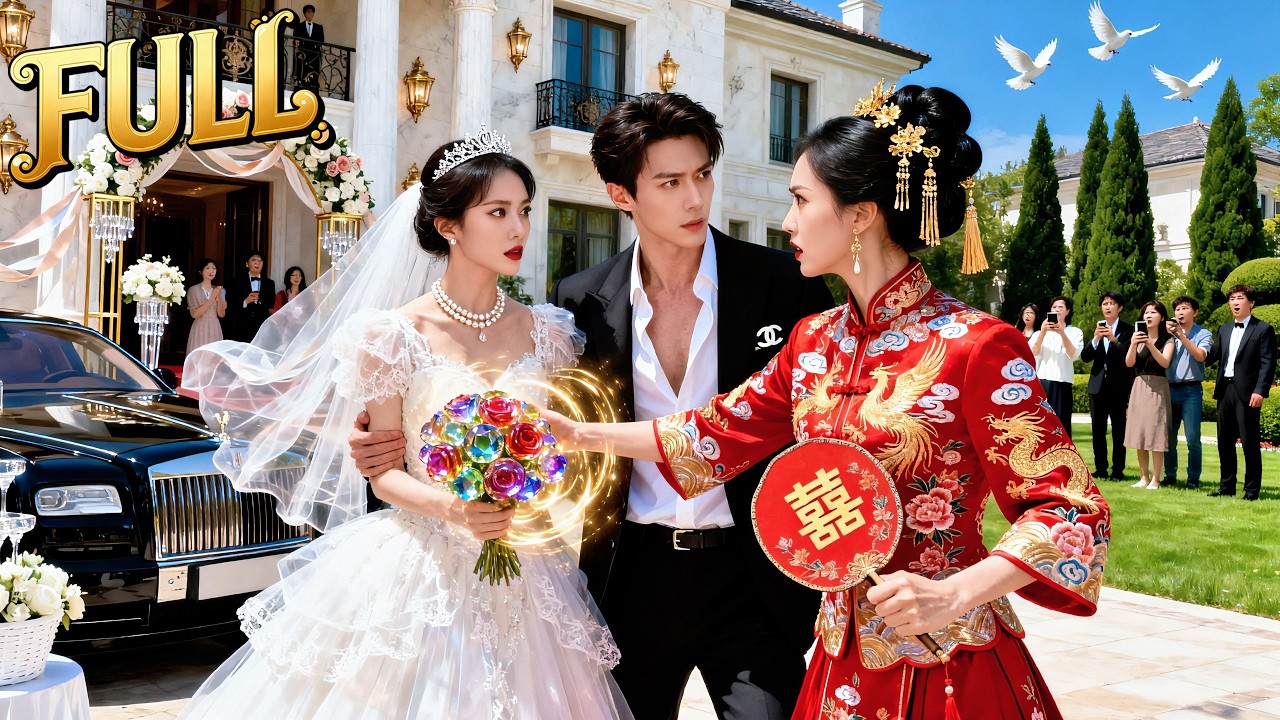 Di Hari Pernikahanku, Putri Pembantu Merebut Tunanganku! Bahkan Buket Giok Miliaran Pun Dicuri!