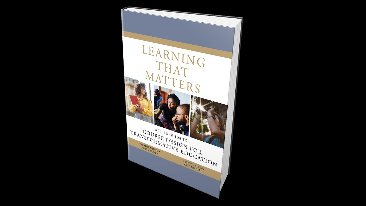Learning That Matters - Myers Education Press Author Webinar - YouTube