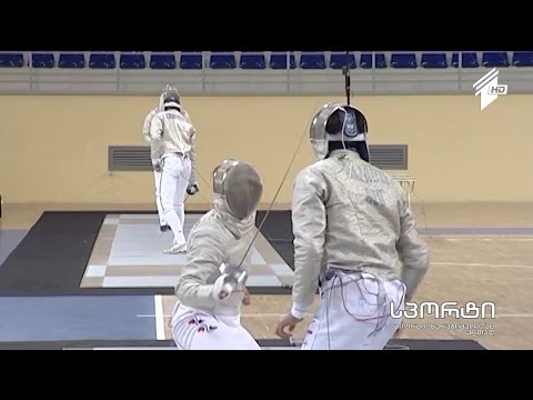 თბილისის ახალ სპორტის სასახლეში ფარიკაობაში მსოფლიო თასის ეტაპი გაიმართა