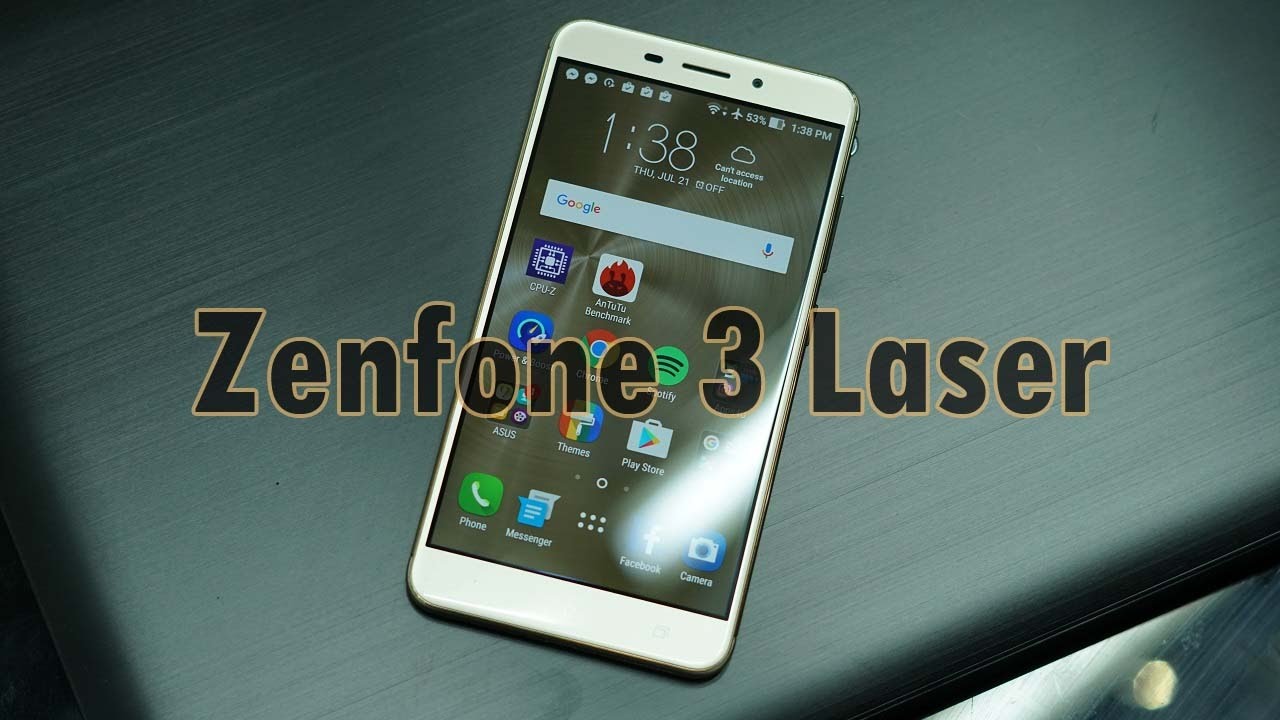 Zenfone 3 Laser Zc551kl Indonesia Spesifikasi Dan Harga Youtube