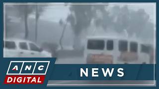 'Inday', Southwest Monsoon dump heavy rains in Metro Manila; several roads flooded | ANC