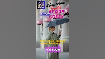 3 Important Truth about Heartbreak Recovery #heartbroken #shorts #recovery