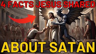 Unveiling Secrets: 4 Shocking Truths Jesus Revealed About Satan You’ve Never Heard!