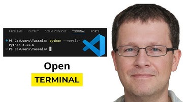 How to Open the Terminal in VS Code (2025) - Quick & Easy Guide