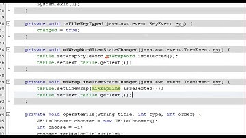 Java Swing 34: File Chooser 4