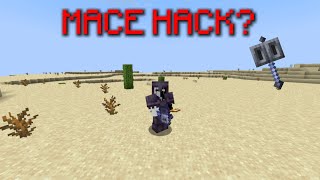 New Mace Hack For Crystal PVP | INSANE screenshot 3