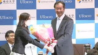 梶田隆章氏にノーベル賞 ニュートリノ質量発見