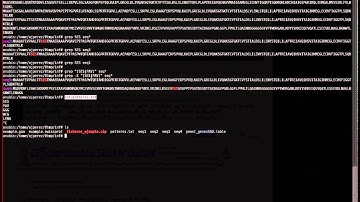 Buscando patrones masivos con el comando grep