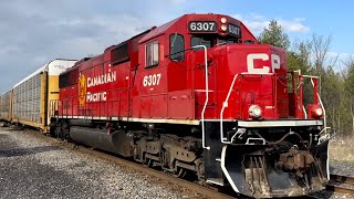 CP H19 Belleville Sub - SD60 - 4/25/23