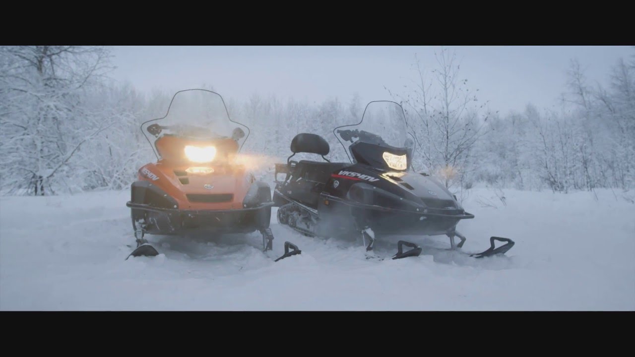 2017 Yamaha VK540 - Snowmobile Passion