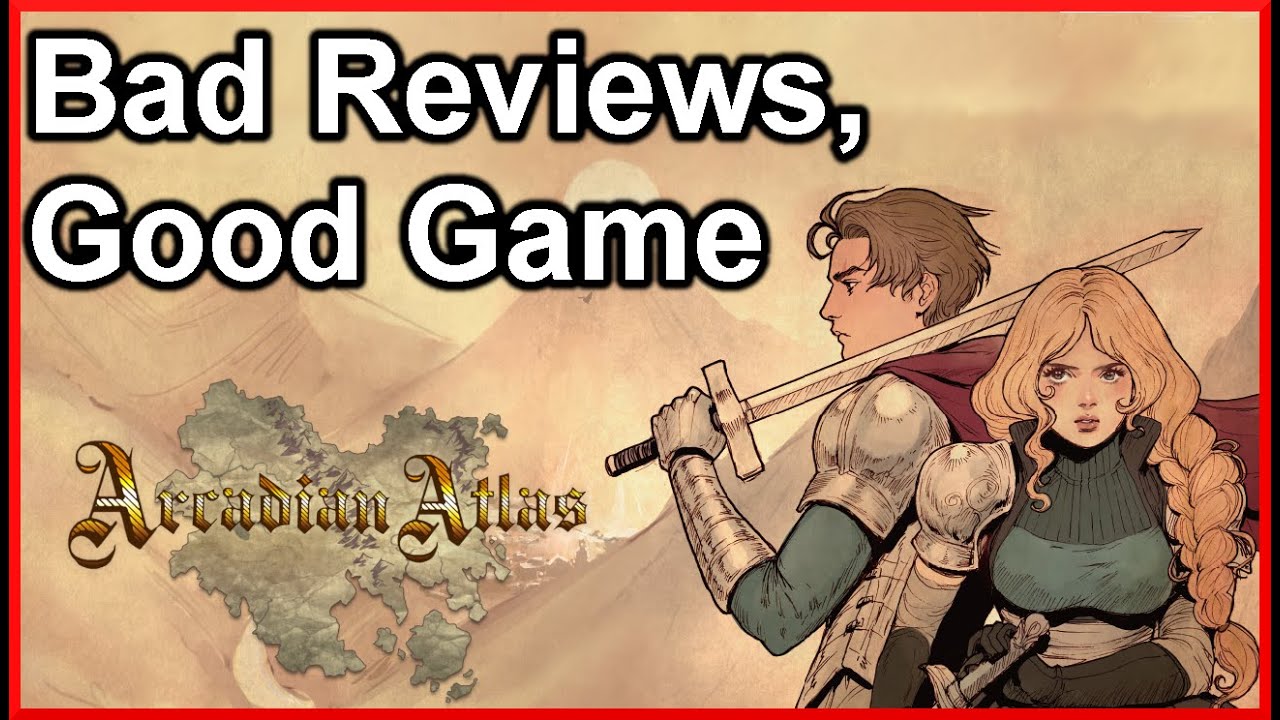 Arcadian Atlas Gameplay Video