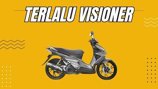 Suzuki Skywave 125 - Ternyata VISIONER