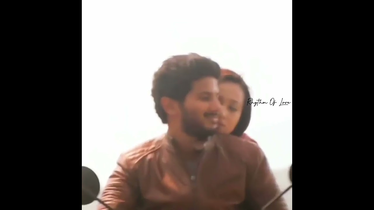 Couple Travelling Whatsapp Status | Neelakasham pachakadal chuvanna bhoomi | Rhythm Of Love 💜