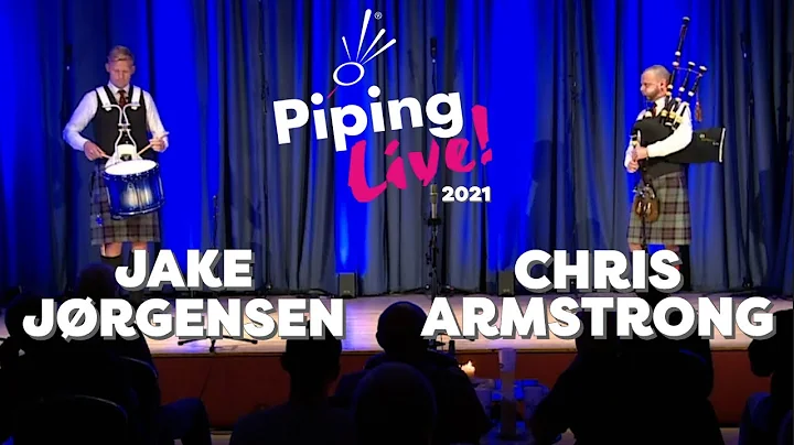 Pipe Major Chris Armstrong & Leading Drummer Jake ...