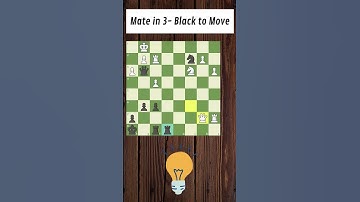 checkmate in 3 moves | Chess Puzzles | #shorts