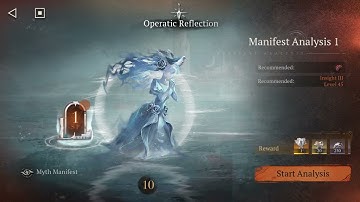 Reverse: 1999 - Operatic Reflection SP 1