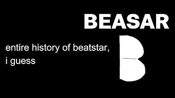the entire history of beatstar, i guess