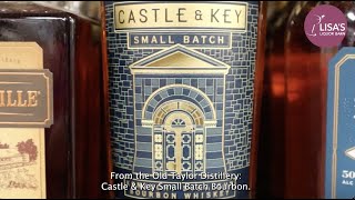 Castle & Key Small Batch Bourbon at Lisa's Liquor Barn!