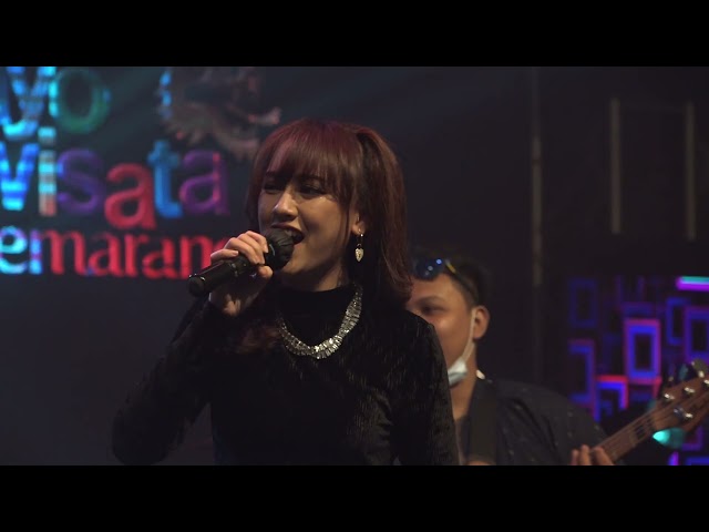 Happy Asmara feat Dimas Kebo - Apakah Itu Cinta - (Official Musik LIVE Semar Jamu 2021) class=