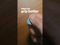 Bog Street’s contoured picks have grip control that keeps them between your fingers, not the floor