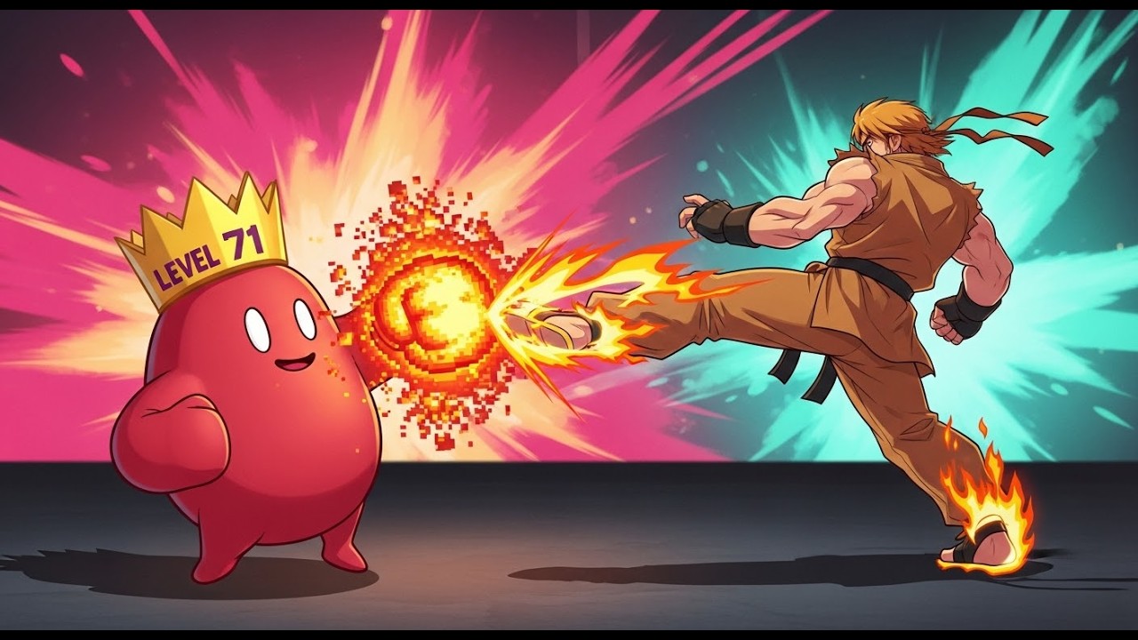 Fall guys road to crown level 71 X Street Fighter 6 World Tour DAY 13