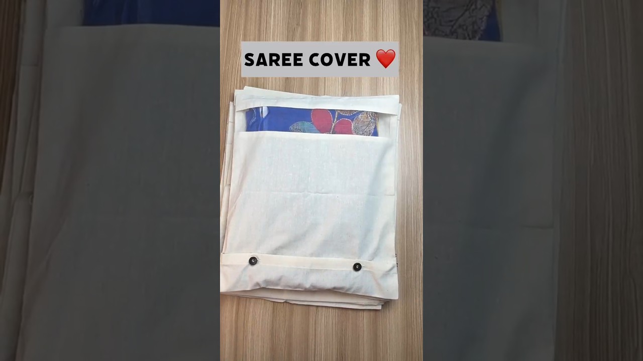 Pure Cotton Saree Cover