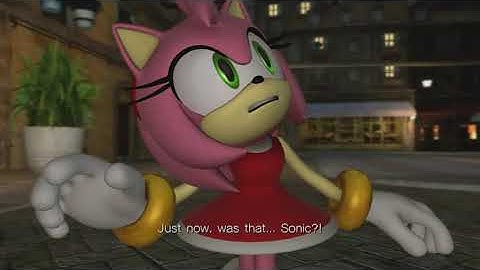 Sonic Unleashed - Part 11 - CAMERA TIME!