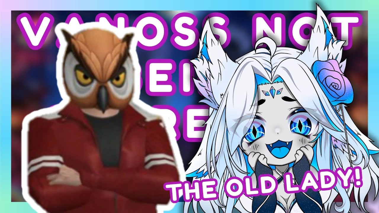 Реакция на скример Ваносс | ОНА МЕНЯ ДОСТИГНЕТ!