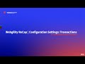 Configuring Transactions for QuickBooks Point of Sale