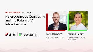 Heterogeneous Computing and the Future of AI Infrastructure