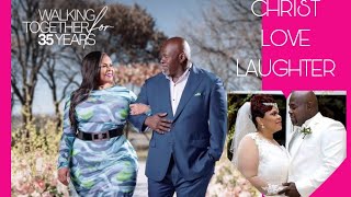 Walking together for 35yrs, #happyanniversary to David and Tamela Mann #davidandtamelamann  #mann