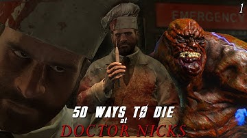 Fallout 4 Quest Mods: 50 Ways to Die at Dr. Nicks! - Part 1