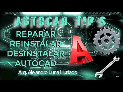 Vídeo: Como Remover O AutoCAD