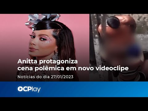 Anitta protagoniza cena polêmica em novo videoclipe