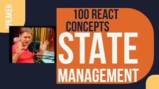 React State Management | # 3 of 100 React Key Concepts| useState | Interview Questions Series