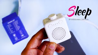 Sleep by Saregama Carvaan | Unboxing & Review |  Portable white noise Sleep speaker 😴✨