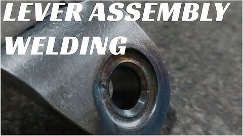 Circular Welder - Lever Assembly Welding by Nikit Engineers Welding Automation & Robotics Solutions