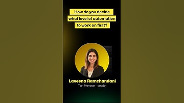 What is the level of automation should one begin with? #automation #testing #automationtesting