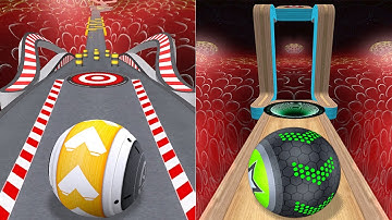 🌈 Going Balls VS Rolling Balance Ball,Rolling Ball Sky Escape,GyroSphere Trials,Temple Rolling Balls