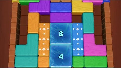 Wood Block Jam Level 36 37 38 39 40 Game Walkthrough Solution
