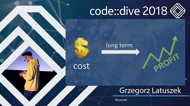 Reuse bill - Grzegorz Latuszek - code::dive 2018